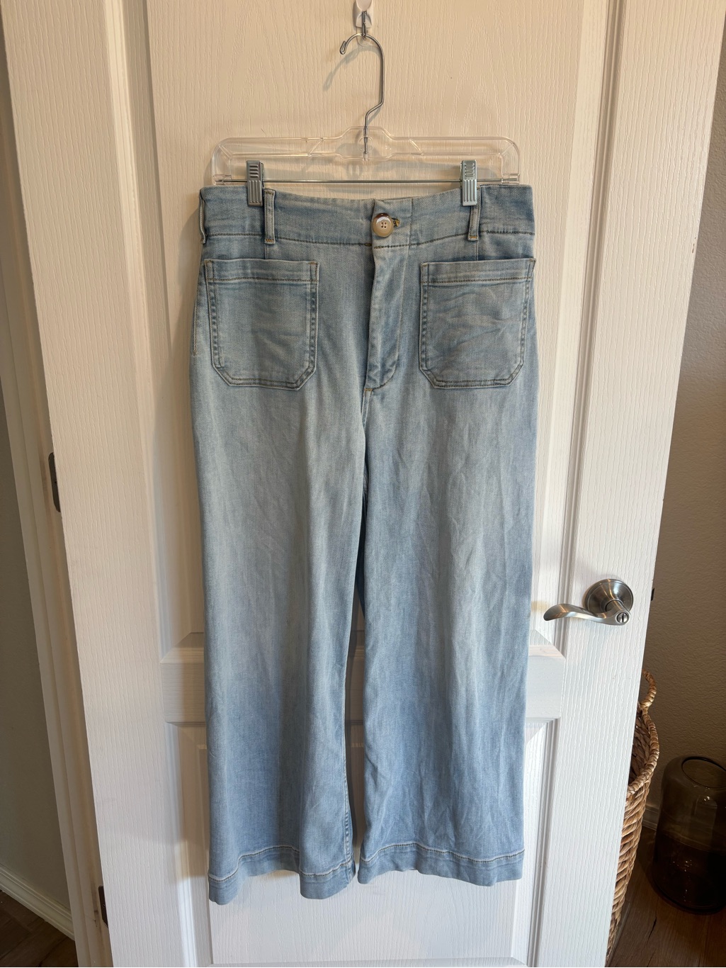 Maeve The Colette Jeans Size 29 Light Wash